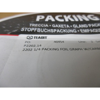 Teadit 2202 Packing Foil P2202.14