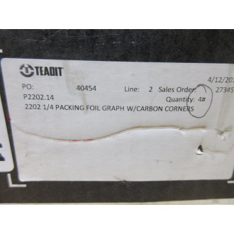 Teadit 2202 Packing Foil P2202.14