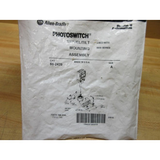 Allen Bradley 60-2439 Mounting Assembly 602439