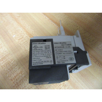 Allen Bradley 193-T1AB20 Thermal Overload Relay 193T1AB20
