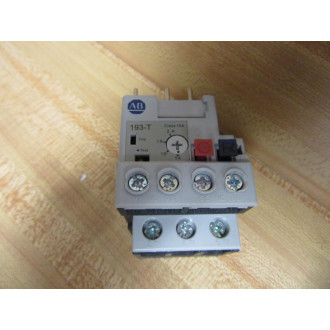 Allen Bradley 193-T1AB20 Thermal Overload Relay 193T1AB20