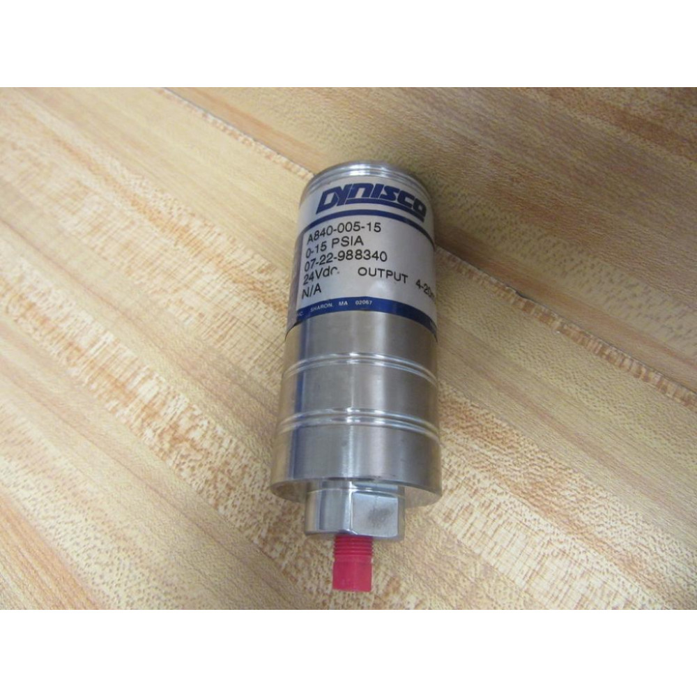 Dynisco A840-005-15 Pressure Transducer A84000515 - New No Box