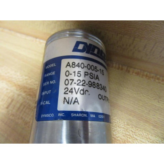 Dynisco A840-005-15 Pressure Transducer A84000515 - New No Box