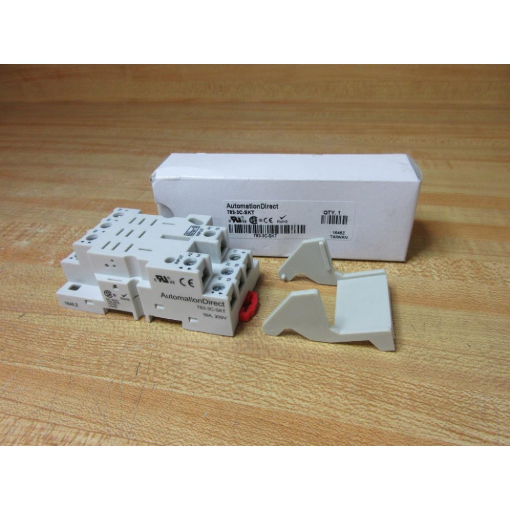 Automation Direct 783-3C-SKT Relay Socket 7833CSKT