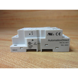 Automation Direct 783-3C-SKT Relay Socket 7833CSKT