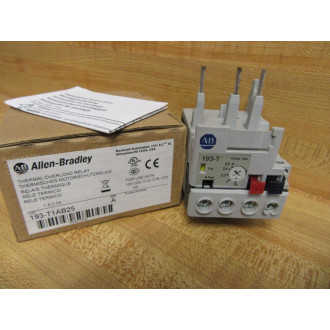 Allen Bradley 193-T1AB25 Thermal Overload Relay 193T1AB25