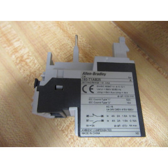 Allen Bradley 193-T1AB25 Thermal Overload Relay 193T1AB25