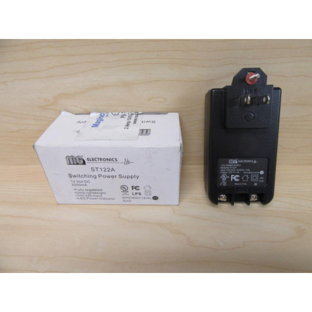 MG Electronics ST122A Switching Power Supply
