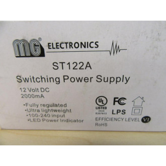 MG Electronics ST122A Switching Power Supply