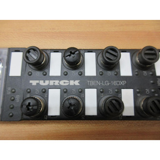 Turck TBEN-LG-16DXP Sensor Actuator Bar TBENLG16DXP - Used