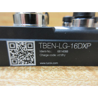 Turck TBEN-LG-16DXP Sensor Actuator Bar TBENLG16DXP - Used