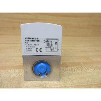 Festo VPPM-6L-L-1-G18-0L6H-V1N-C1 Proportional Pressure Control Valve - Used