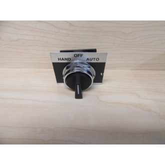 General Electric CR104PSG34B91A Switch GE 3 Position SilverBlack - Refurbished