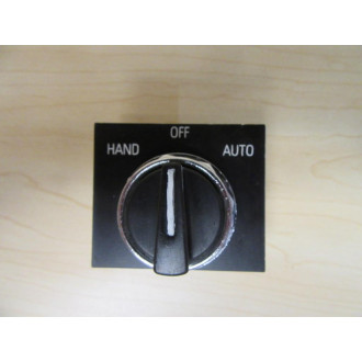 General Electric CR104PSG34B91A Switch GE 3 Position Black Legend - Refurbished