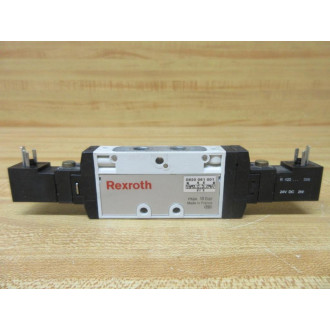 Rexroth 0820 061 001 Solenoid Valve 0820061001 - Used