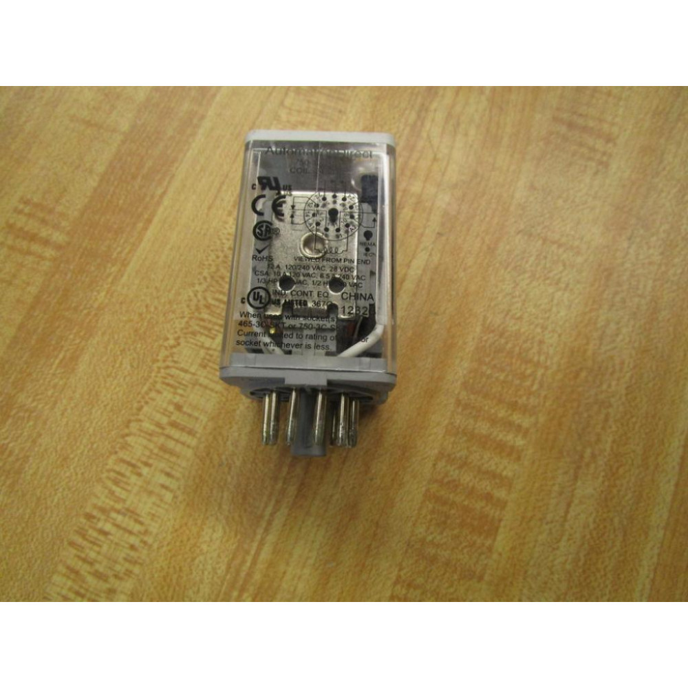 Automation Direct 750-3C-24D-24V DC Control Relay 750-3C24D-24VDC - Used