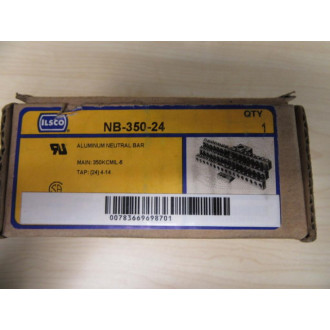 ILSCO NB-350-24 Neutral Bar