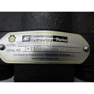 Parker 1CE7100-0103TD1021965 Hydraulic Pump 1CE71000103TD1021965 - New No Box