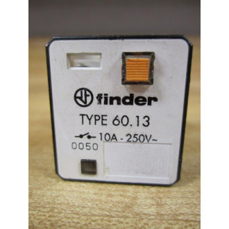 Finder 60.13 Relay 120VAC Coil - Used