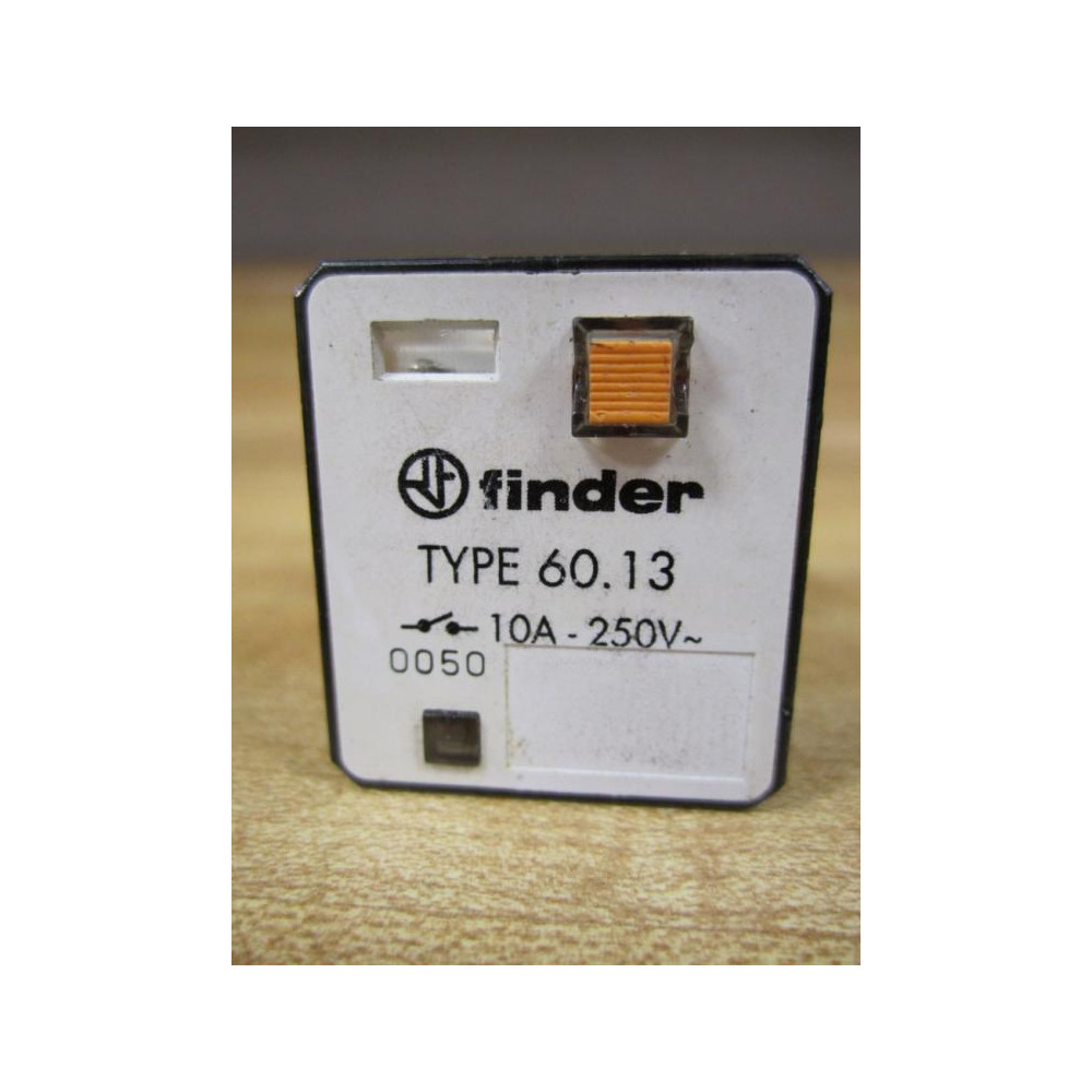 Finder 60.13 Relay 120VAC Coil - Used