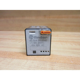 Finder 60.13.8.120.0040 Relay 601381200040 - Used