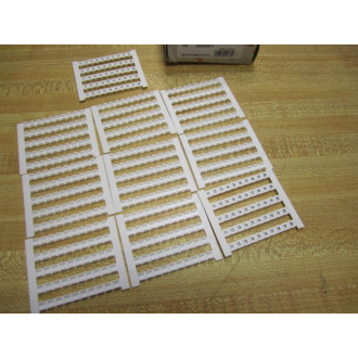 Weidmuller 0523060011 Markers DEK 5 FWZ 11-20 (Pack of 10)