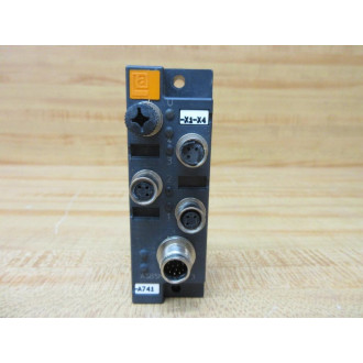 Lumberg ASBSM 4LED 3 Belden Power Distribution Box ASBSM4LED3 - Used