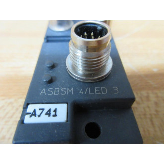 Lumberg ASBSM 4LED 3 Belden Power Distribution Box ASBSM4LED3 - Used
