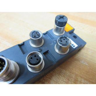 Lumberg ASBSM 4LED 3 Belden Power Distribution Box ASBSM4LED3 - Used