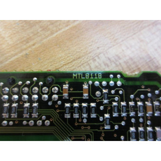 MTL MTL8118 Circuit Board PCB596A2 - New No Box