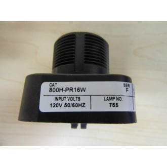 Allen Bradley 800H-PR16W Illuminated Push Button Core Only - New No Box