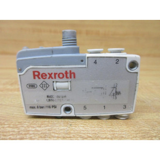Rexroth R422100556 Pneumatic Valve LS04-52SR-024DC - Used