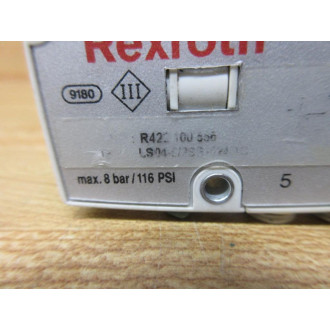 Rexroth R422100556 Pneumatic Valve LS04-52SR-024DC - Used