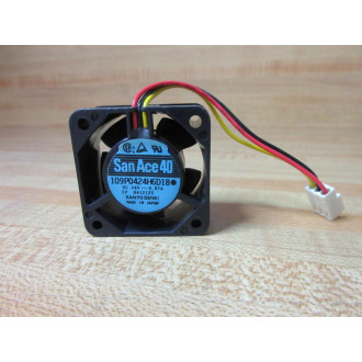 Sanyo Denki 109P0424H6D18 SanAce40 Axial Fan - New No Box