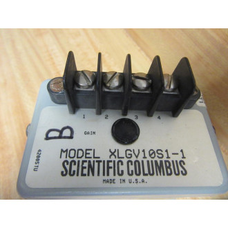 Scientific Columbus XLGV10S1-1 Voltage Transducer XLGV10S11 Tested - Used