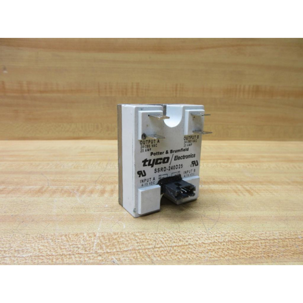 Potter & Brumfield Tyco SSRD-240D25 Solid State Relay SSRD240D25 - Used
