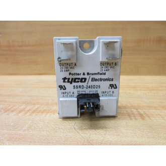 Potter & Brumfield Tyco SSRD-240D25 Solid State Relay SSRD240D25 - Used