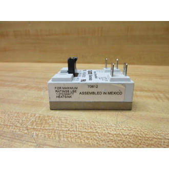 Potter & Brumfield Tyco SSRD-240D25 Solid State Relay SSRD240D25 - Used