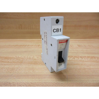 ABB GMU15U Entrelic Stopcircuit 15A Circuit Breaker - Used
