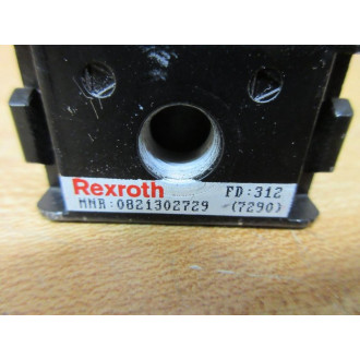 Aventics 0821302729 Bosch Pressure Regulator - Used