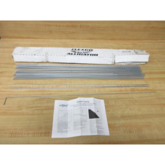 Flexco Alligator 10096 4 PC Belt Lacing 7-24 Missing Clips