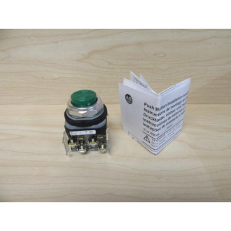 Allen Bradley 800T-B1B Push Button Switch - New No Box