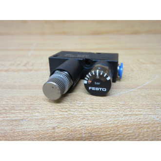 Festo LRMA-QS-6 Pressure Regulating Valve 153496 - Used