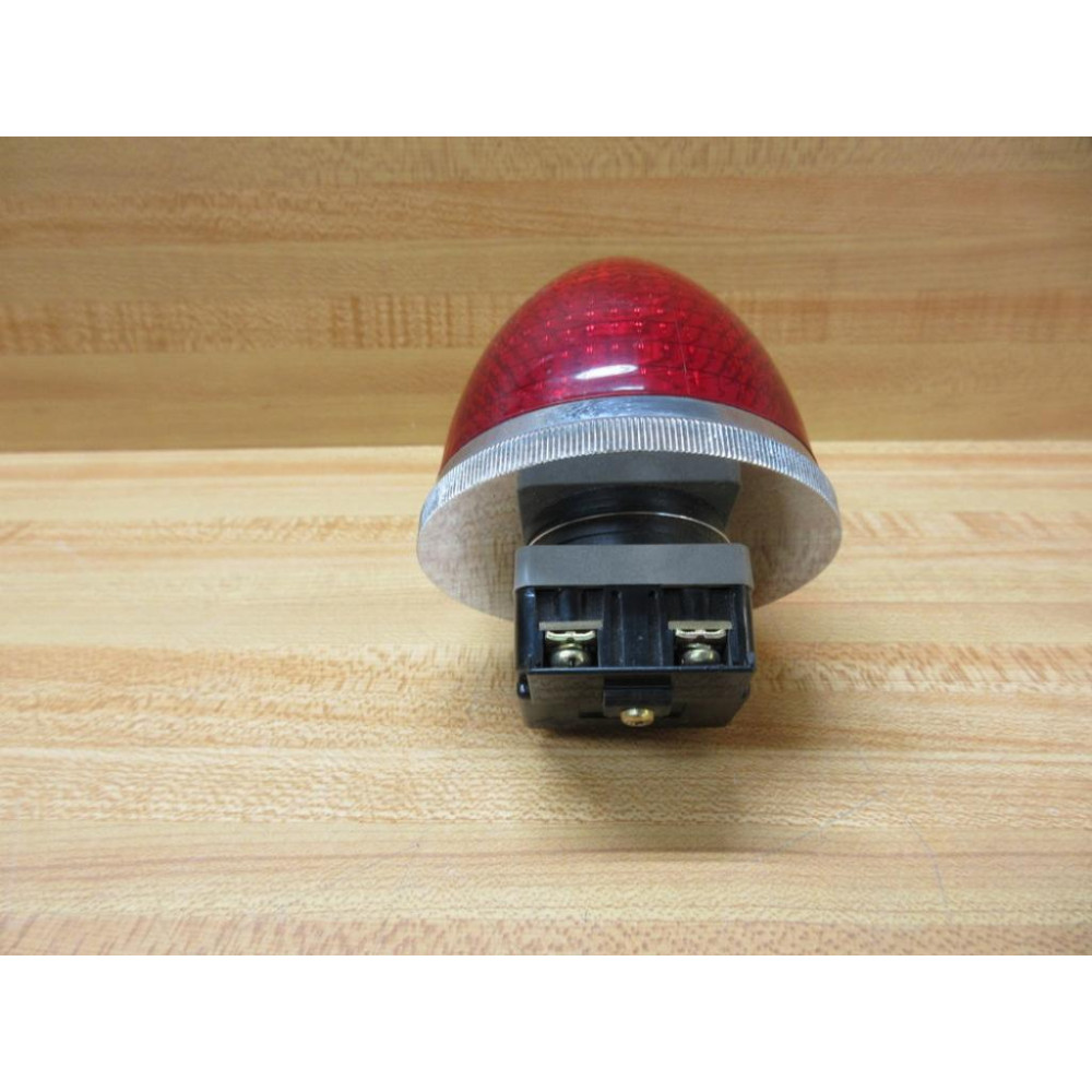 Maruyasu BLR-24R-C Pilot Light BLR24RC Red - Used