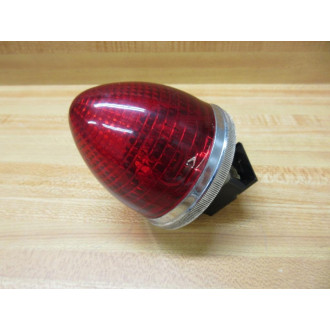 Maruyasu BLR-24R-C Pilot Light BLR24RC Red - Used