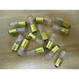 General Electric B2A Miniature Lamps Light Bulbs GE (Pack of 14) - New No Box