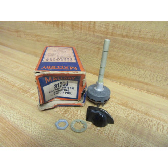 Mallory 3123J Rotary Switch