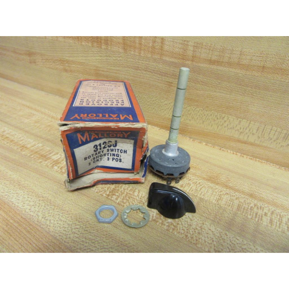 Mallory 3123J Rotary Switch