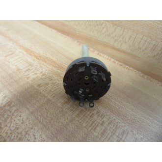 Mallory 3123J Rotary Switch