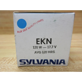 Sylvania EKN 120W17.7V Halogen Lamp EKN120W177V JCR17.7V-120W